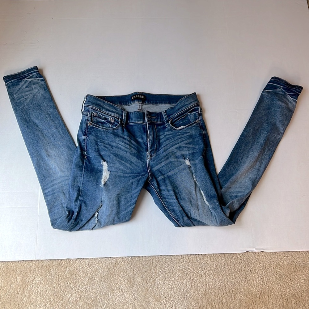 Express,blue, size 8